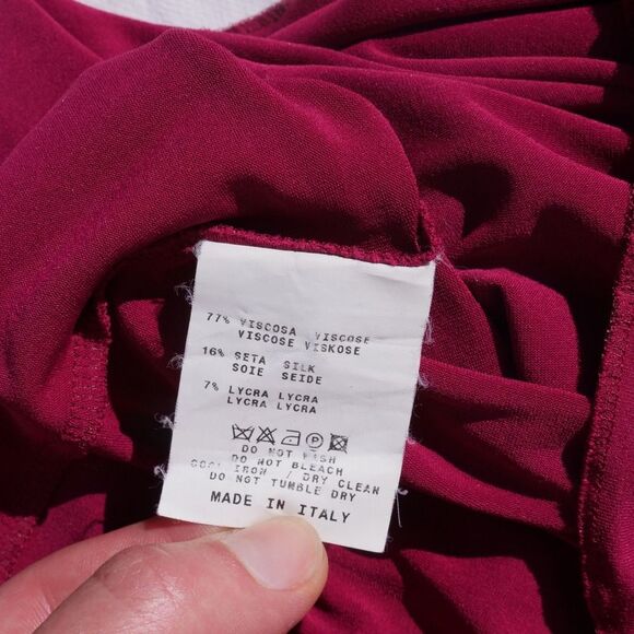 90s Etro Slinky Colorblock‎ Top - Picture 6 of 8